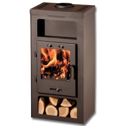Plieninė krosnelė Victoria Atos, 9 kW