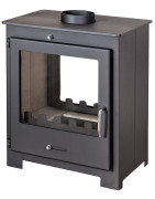 Plieninė krosnelė Victoria Brita, 11 kW