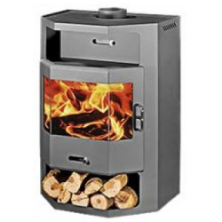 Plieninė krosnelė Victoria Cessina BO, 10 kW