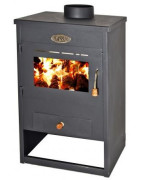 Plieninė krosnelė Victoria Classic SM, 9 kW