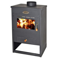 Plieninė krosnelė Victoria Classic SM, 9 kW