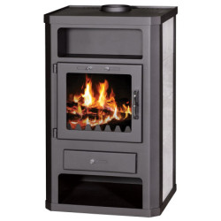 Plieninė krosnelė Victoria Comfort KB, 10 kW