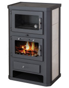 Plieninė krosnelė Victoria Comfort KF, 10 kW