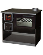 Krosnelė-viryklė Victoria Ognyana Juoda, 9 kW