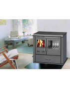 Krosnelė-viryklė Victoria Lux, 9 kW