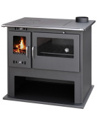 Krosnelė-viryklė Victoria Viki Lux, 10 kW