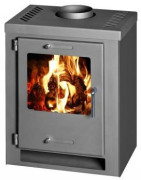 Plieninė krosnelė Victoria Cube, 5 kW