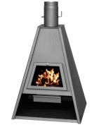 Plieninė krosnelė Victoria Delta, 16 kW