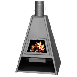 Plieninė krosnelė Victoria Delta, 16 kW