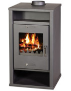 Plieninė krosnelė Victoria Deluxe, 12 kW