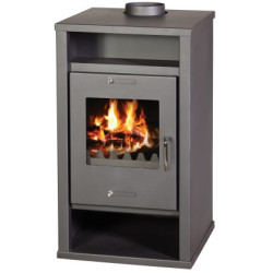 Plieninė krosnelė Victoria Deluxe B, 10 kW