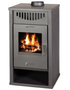 Plieninė krosnelė Victoria Deluxe E, 12 kW