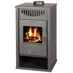 Plieninė krosnelė Victoria Deluxe E, 12 kW