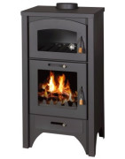 Plieninė krosnelė Victoria Deluxe FR, 11 kW