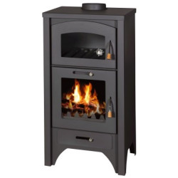 Plieninė krosnelė Victoria Deluxe FR, 11 kW