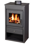 Plieninė krosnelė Victoria Deluxe L, 9 kW