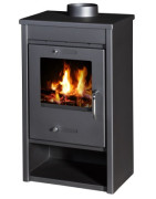 Plieninė krosnelė Victoria Deluxe LG, 9 kW