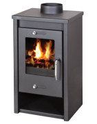 Plieninė krosnelė Victoria Deluxe SL, 5 kW