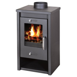 Plieninė krosnelė Victoria Deluxe SL, 5 kW