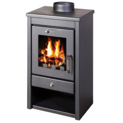 Plieninė krosnelė Victoria Deluxe SM, 7 kW