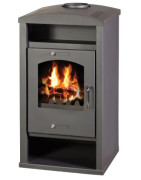 Plieninė krosnelė Victoria Deluxe A, 12 kW