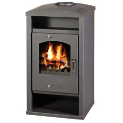 Plieninė krosnelė Victoria Deluxe A, 12 kW