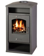 Plieninė krosnelė Victoria Deluxe AB, 10 kW