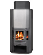 Plieninė krosnelė Victoria Diplomat, 14 kW