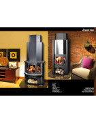 Plieninė krosnelė Victoria Diplomat 11 B Inox, 14 kW
