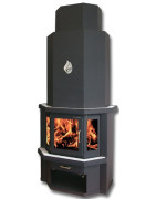 Plieninė krosnelė Victoria Diplomat 21, 18 kW