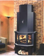 Plieninė krosnelė Victoria Diplomat 21, 18 kW