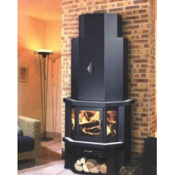 Plieninė krosnelė Victoria Diplomat 21, 18 kW