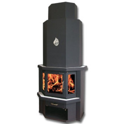Plieninė krosnelė Victoria Diplomat 21 B, 18 kW