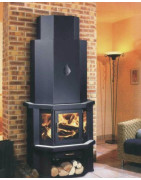 Plieninė krosnelė Victoria Diplomat 21 B, 18 kW