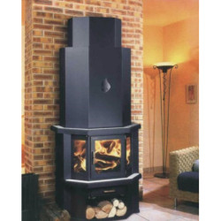 Plieninė krosnelė Victoria Diplomat 21 B, 18 kW