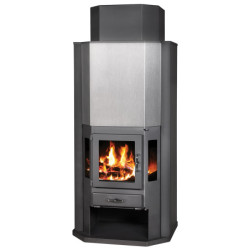 Plieninė krosnelė Victoria Diplomat BO-v, 13 kW