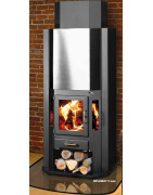 Plieninė krosnelė Victoria Diplomat BO-v, 13 kW