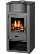 Plieninė krosnelė Victoria Elegance, 9 kW