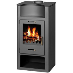 Plieninė krosnelė Victoria Elegance B, 9 kW