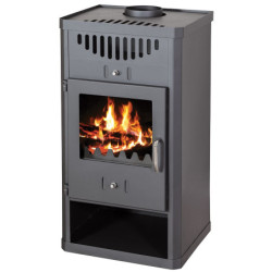 Plieninė krosnelė Victoria Elegant B, 10 kW