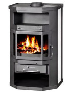 Plieninė krosnelė Victoria Favorit KX, 10 kW