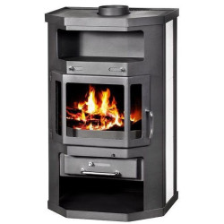 Plieninė krosnelė Victoria Favorit KX, 10 kW