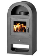 Plieninė krosnelė Victoria Galant, 9 kW