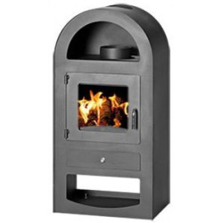 Plieninė krosnelė Victoria Galant, 9 kW