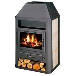 Plieninė krosnelė Victoria Grande A, 14 kW