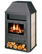 Plieninė krosnelė Victoria Grande AB, 10 kW