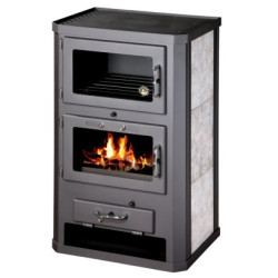 Plieninė krosnelė Victoria Grande F, 12 kW