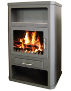 Plieninė krosnelė Victoria Grande Max B 25, 25 kW