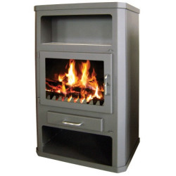 Plieninė krosnelė Victoria Grande Max B 25, 25 kW