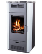 Plieninė krosnelė Victoria Lava, 10 kW